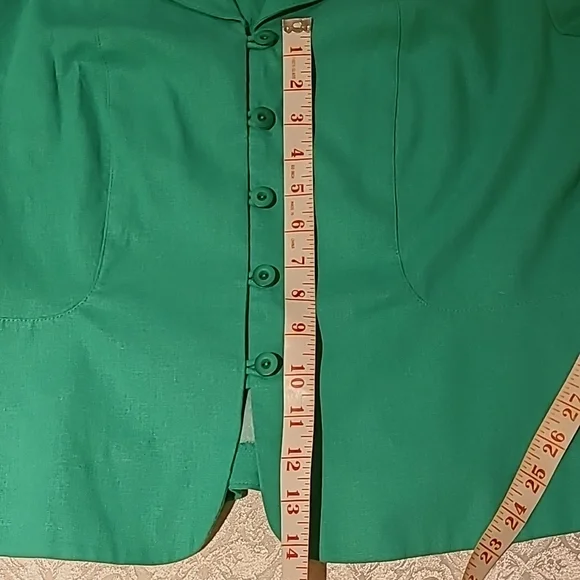 Vintage Sag Harbor Top Linen - Picture 8 of 10